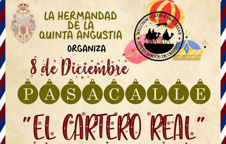 Un pasacalles musical recibe este viernes en Utrera al cartero real