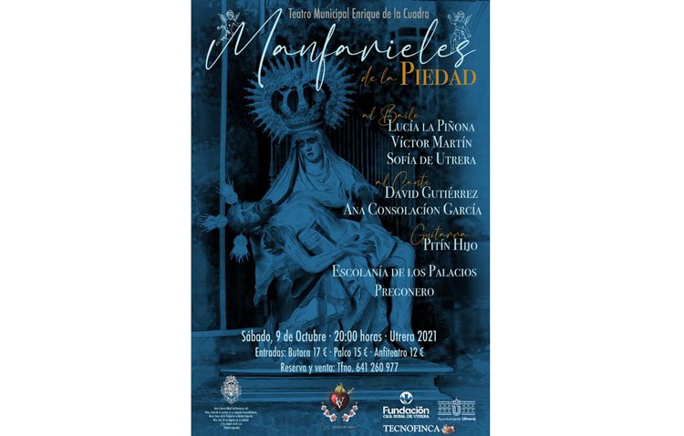 Cante y baile se dan cita en un espectáculo cofrade en el teatro de Utrera