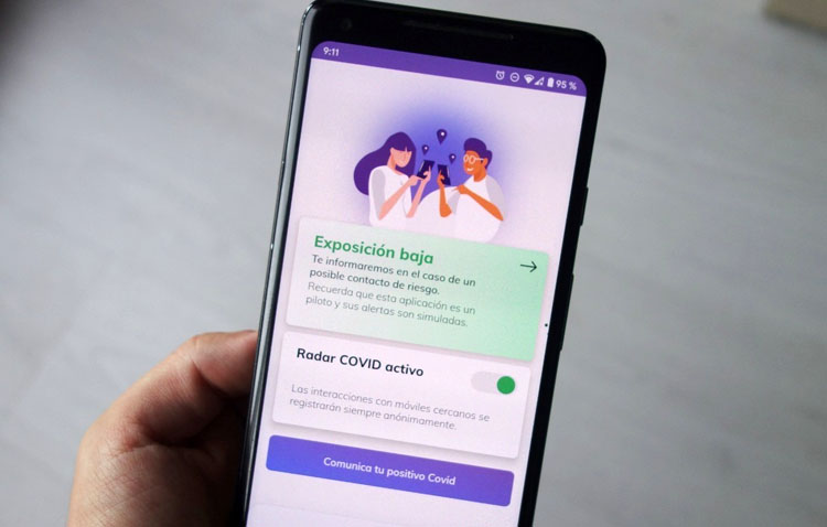El Ayuntamiento anima a los utreranos a usar la app «Radar Covid» para suplir la «falta de rastreadores»