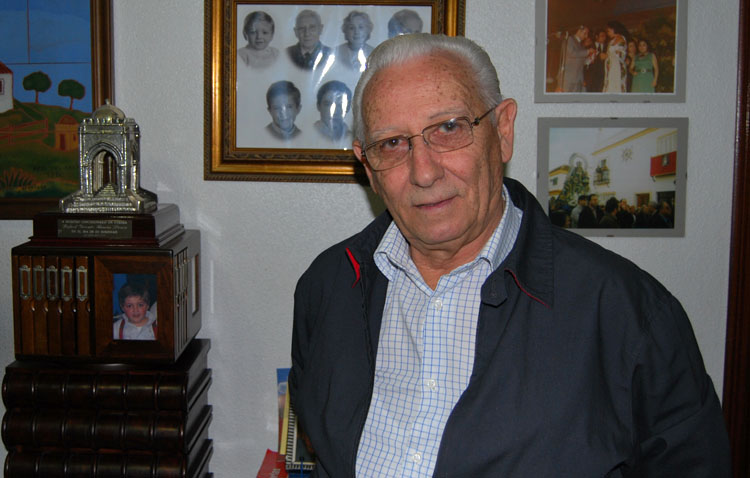 Una misa en Santa María recordará la inolvidable figura de Rafael Vicente García Pérez, ‘Rafaelín de la Cruzcampo’