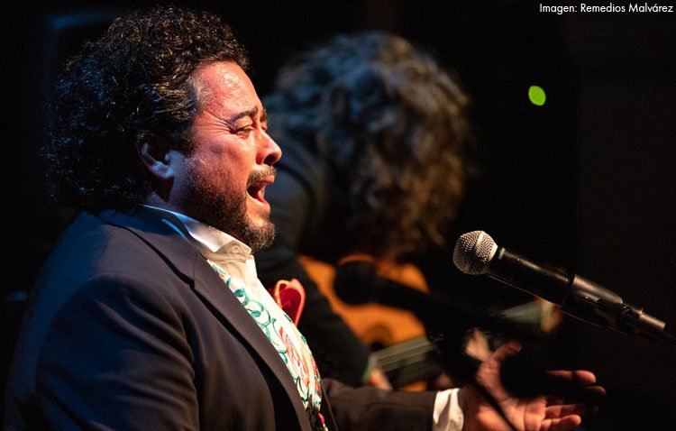 El cantaor Rafael de Utrera, protagonista este lunes en la Bienal de Flamenco de Sevilla