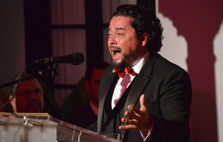 Rafael de Utrera protagoniza una gira de más de un mes por tierras japonesas
