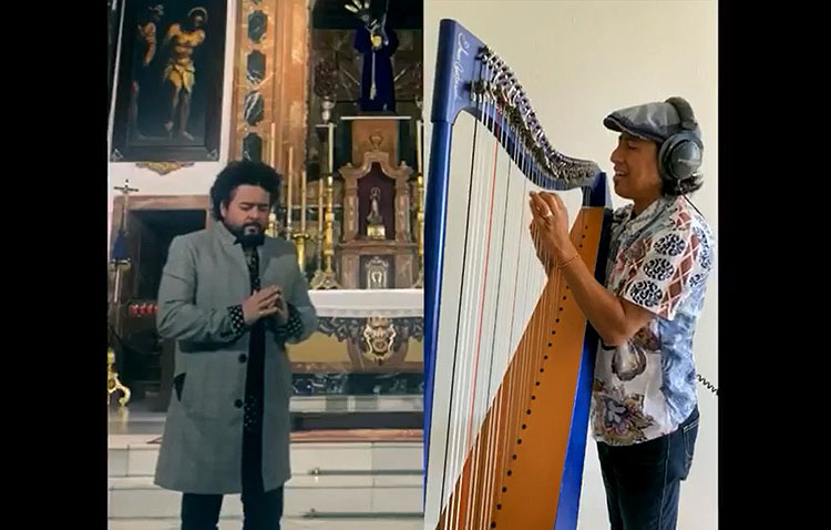 La especial versión del «Padre Nuestro» en la voz del cantaor Rafael de Utrera, como oración frente a la pandemia