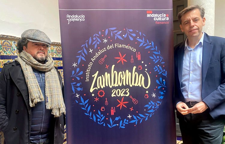 El cantaor Rafael de Utrera vuelve al Museo de Artes y Costumbres Populares de Sevilla con una zambomba flamenca