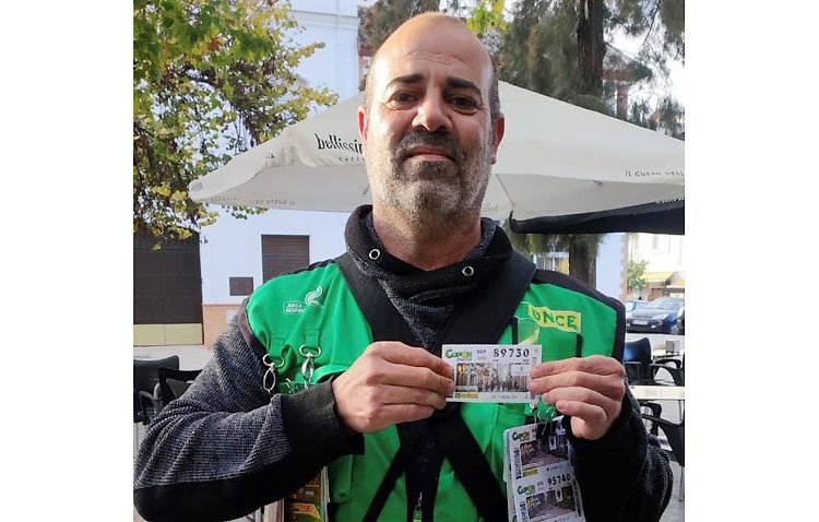 La ONCE reparte en Utrera 350.000 euros en premios