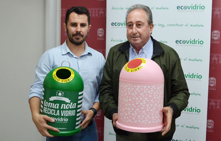 Hasta 100 euros en premios por llevar al mercadillo una botella de vidrio para reciclar