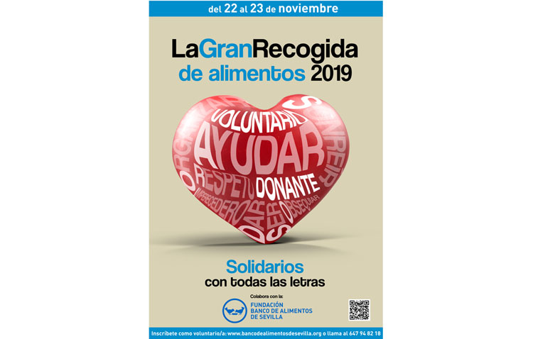 Utrera se suma a la «Gran recogida de alimentos» que este fin de semana desarrolla el Banco de Alimentos (VÍDEO)