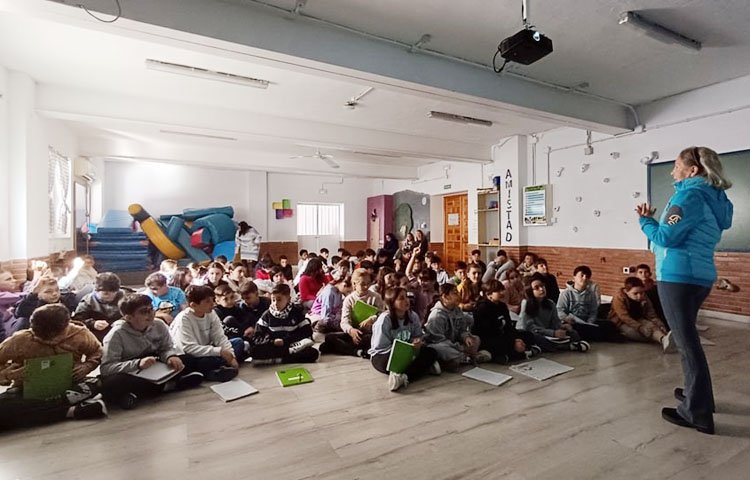 La concienciación sobre el cambio climático se abre paso en las aulas de Utrera