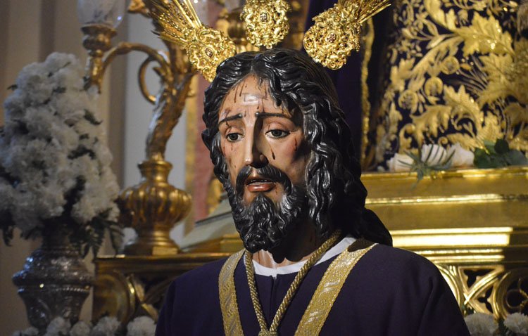 El Redentor Cautivo estará expuesto en veneración extraordinaria este viernes