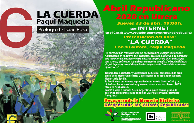 El foro «Construyendo ReDpública» presenta un libro basado en la Guerra Civil