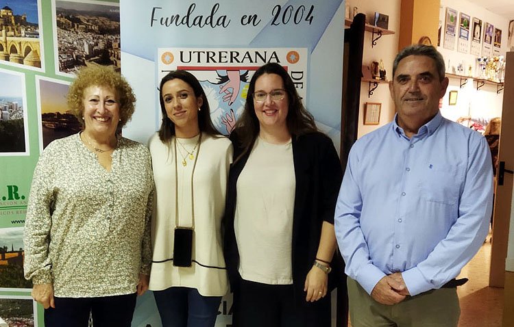 El Ayuntamiento de Utrera «tiende la mano» a la asociación Renacer en su lucha contra las adicciones y el alcoholismo