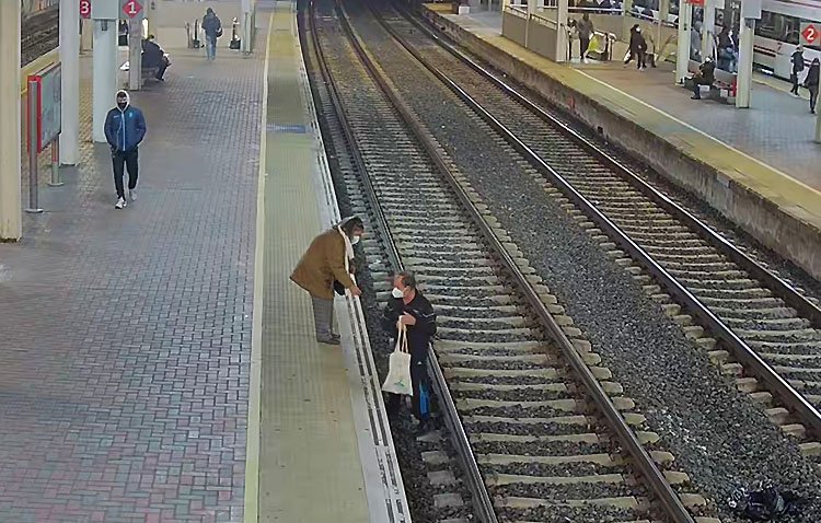 La estación de trenes de Utrera contará con un sistema de videovigilancia con inteligencia artificial
