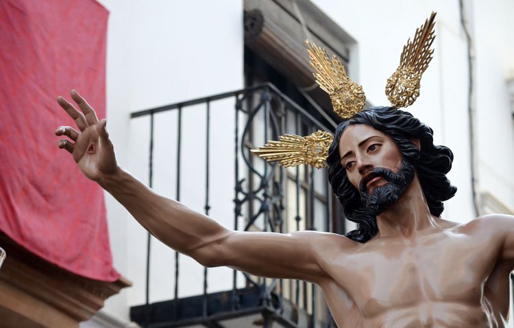El Resucitado anuncia el horario y recorrido del vía lucis del próximo Domingo de Resurrección