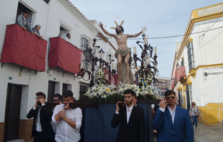 El Resucitado saldrá en vía lucis con un nuevo paso y banda de música en la tarde del Domingo de Resurrección