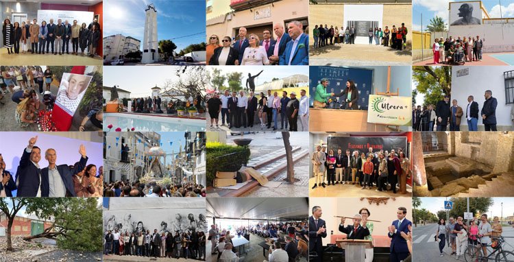 Utrera despide el 2023, el año de la sinagoga, del cambio de gobierno y de la pérdida de casi 700 árboles
