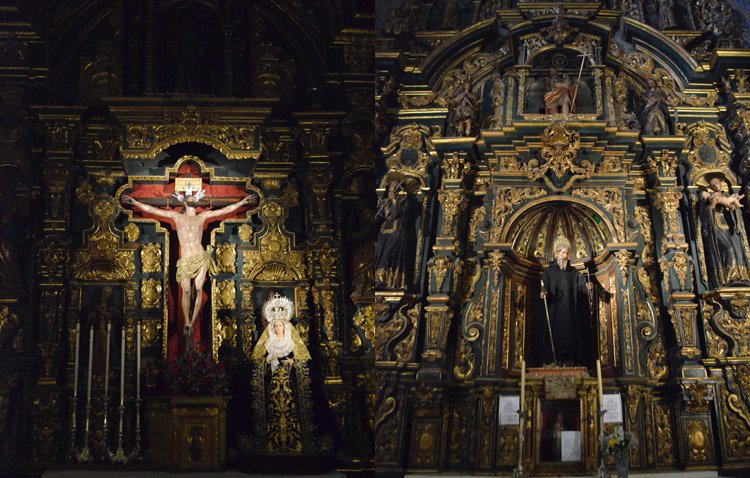 Patrimonio da luz verde al proyecto de conservación de los retablos laterales del santuario de Consolación