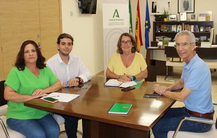 La Junta de Andalucía y el Ayuntamiento estudian el regreso del servicio de salud mental a Utrera
