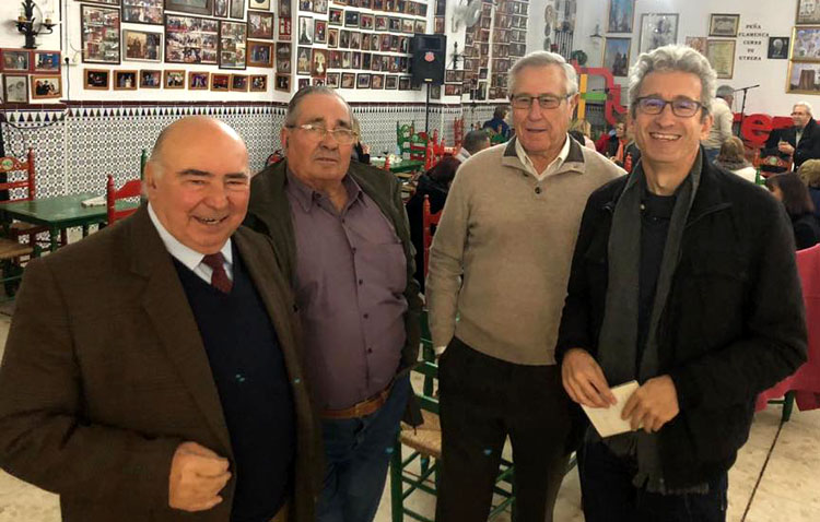 Utrera exporta su cante flamenco a Alemania