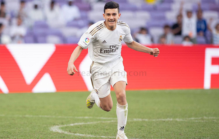 El hijo de José Antonio Reyes le da el título de LaLiga Promises al Real Madrid
