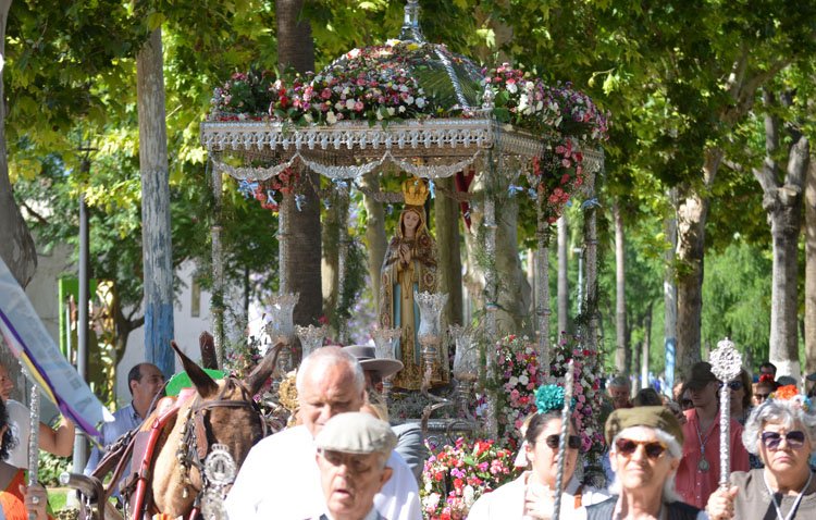 La hermandad de Fátima ultima los preparativos para su tradicional romería