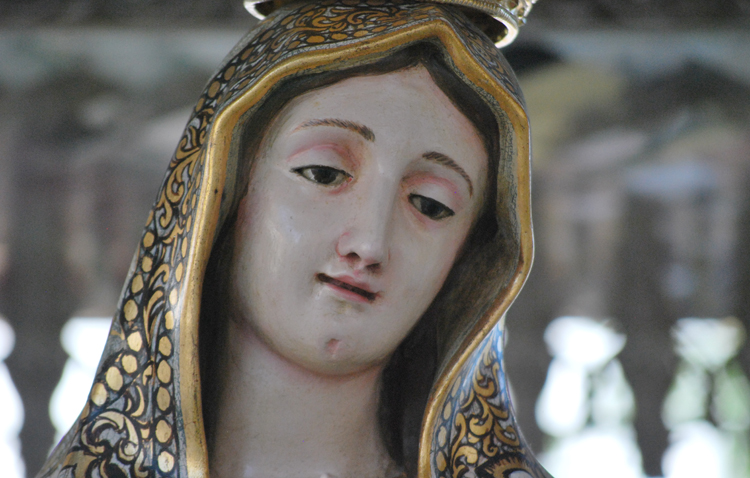 Domingo de encuentro con la Virgen de Fátima en su tradicional visita a la parroquia de San José