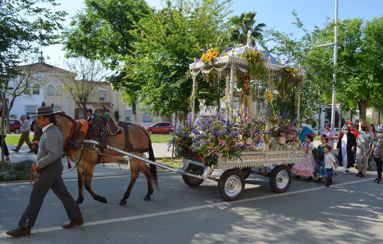 Todo listo en la hermandad de Fátima para vivir su tradicional romería