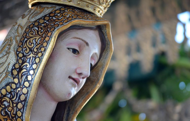 Un sábado de romería en Utrera junto a la Virgen de Fátima