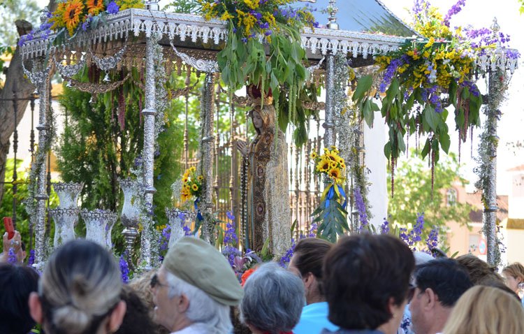 La hermandad de Fátima vuelve a los caminos para reencontrarse con su tradicional romería [GALERÍA]