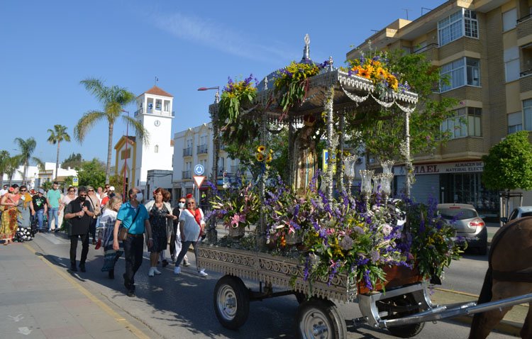 La romería de Fátima adelanta su celebración al sábado para facilitar la asistencia de los utreranos