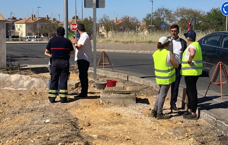 La ronda norte de Utrera incorporará casi un kilómetro más de acera a la ‘ruta del colesterol’