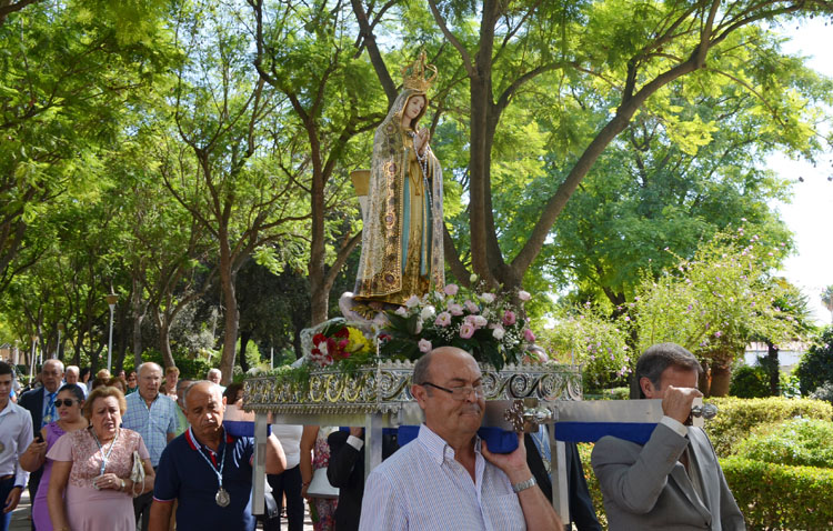 La Virgen de Fátima visitará la parroquia de San José con su tradicional rezo del rosario