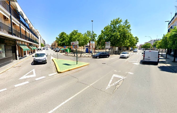 El pleno municipal de Utrera autoriza la construcción de la rotonda entre La Vereda y la calle Santiago Apóstol