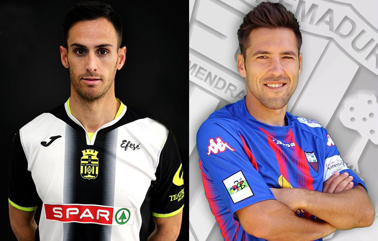 Duelo de dos futbolistas utreranos por el ascenso a Segunda División