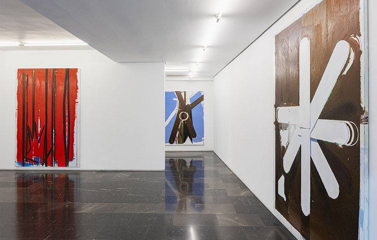 La obra del artista utrerano Rubén Guerrero, protagonista de una exposición en Valencia