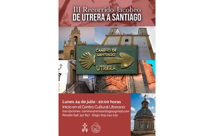 Una tarde de lunes para recorrer la Utrera del Camino de Santiago