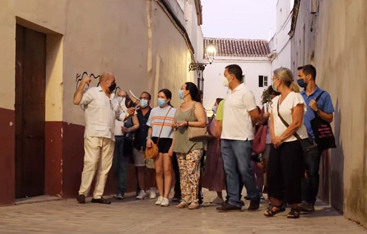 Unas rutas nocturnas invitan a descubrir los mitos y leyendas de Utrera