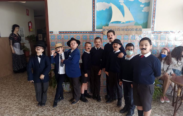Los Álvarez Quintero vuelven a la vida con unas jornadas culturales en el colegio Sagrada Familia
