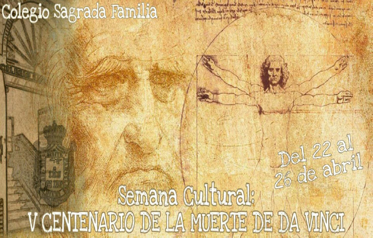 Una semana cultural en el colegio Sagrada Familia en torno a Leonardo da Vinci