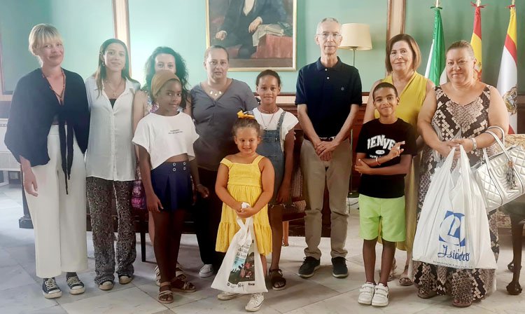 La visita de los niños saharauis a Utrera, una cita tradicional que ha visto gravemente mermada tras la pandemia