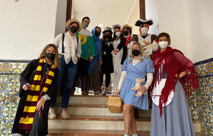 Las grandes obras de la Literatura cobran vida en Utrera por el Día del Libro