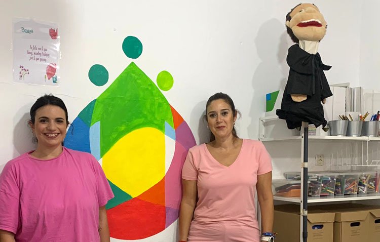 El voluntariado del servicio civil italiano, presente en Utrera de la mano de los Salesianos