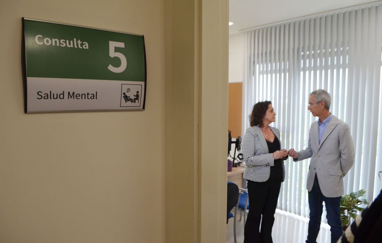«El servicio de Salud Mental vuelve al lugar del que nunca se tuvo que ir» [GALERÍA Y AUDIOS]