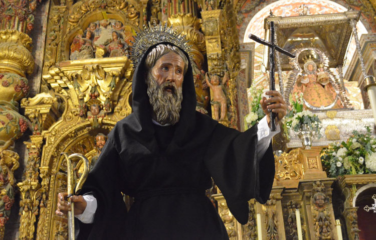 Regresa San Francisco de Paula, «una de las imágenes de mayor valor artístico» de Consolación, atribuida a Ruiz Gijón