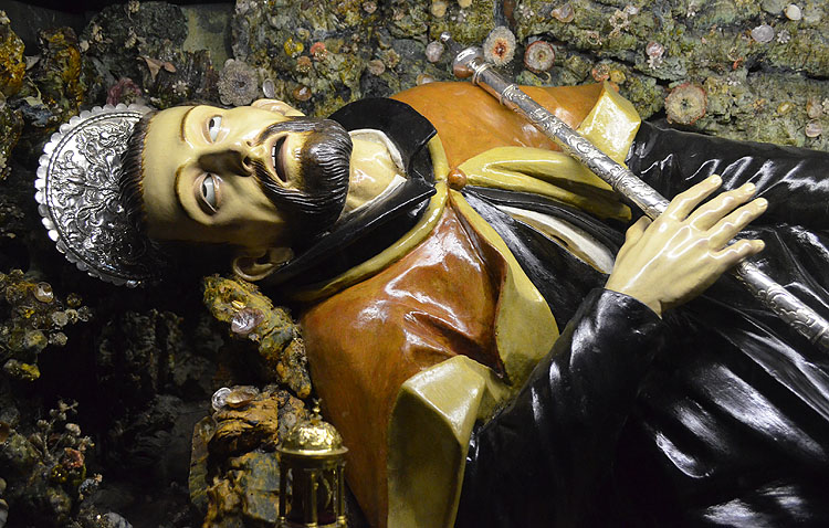 La parroquia de Santa María celebra la fiesta de San Francisco Javier