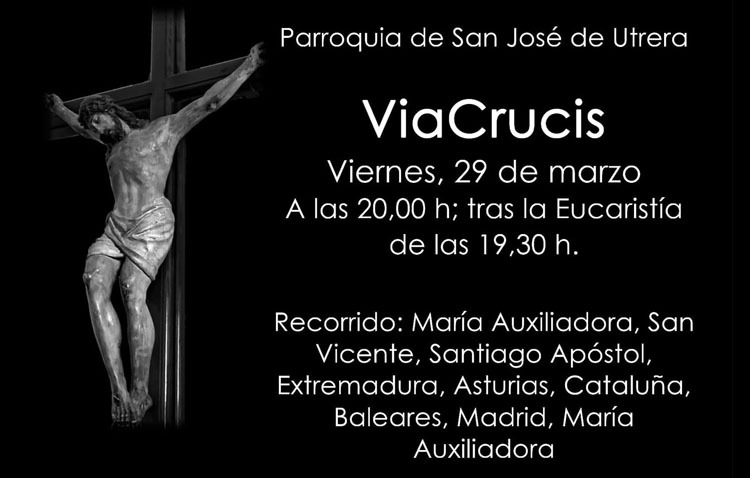 La parroquia de San José organiza un vía crucis por las calles de su feligresía