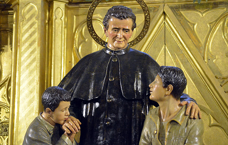 Los Salesianos de Utrera celebran los cultos anuales en honor a San Juan Bosco
