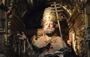 La hermandad de los Aceituneros celebra los cultos en honor a San Pedro