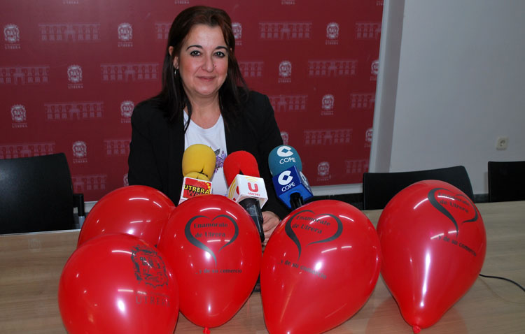 Una campaña por San Valentín para «enamorarse de Utrera y de sus comercios»