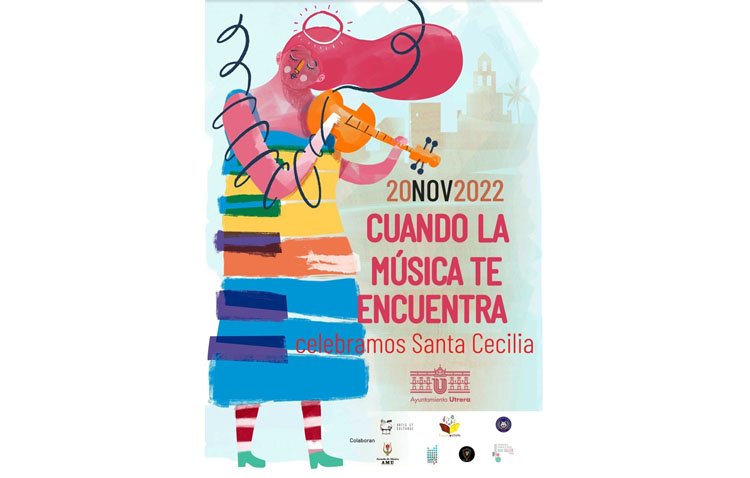 Un domingo repleto de actividades musicales callejeras en Utrera para celebrar el día de Santa Cecilia [AUDIO ‘UTRERA ES CULTURA’]
