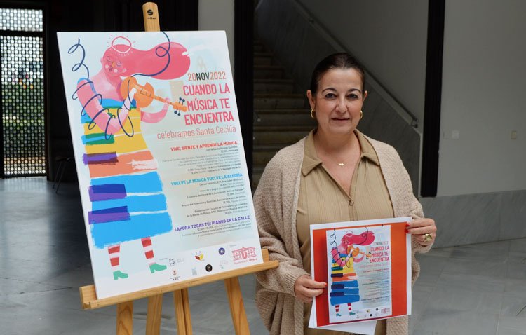 Pasacalles, conciertos y pianos en varios enclaves, la apuesta musical de Utrera por el día de Santa Cecilia